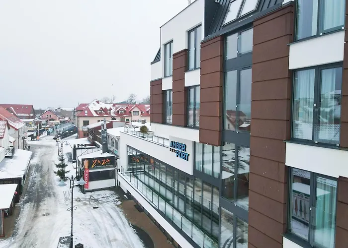Amber Port Hotel Darłówko